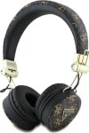 Guess Guess Bluetooth ENC GUBH70E4PTMK on-ear headphones black/black 4G Triangle Round Shape