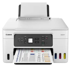 Canon MAXIFY GX3050 / Farebná atramentová multifunkcia / A4/Legal / Plniteľný atramentový systém (5777C006)