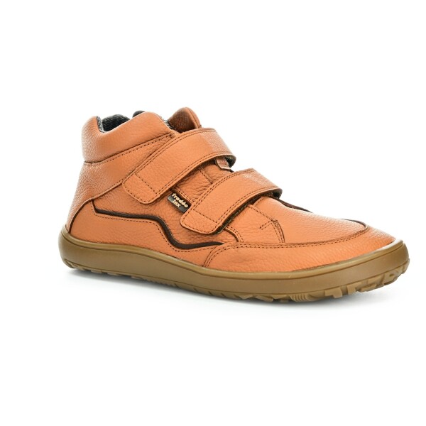 Froddo G3110264-2 Cognac AD celoročné členkové barefoot topánky 38 EUR