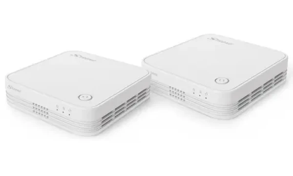 STRONG ATRIA Wi-Fi Mesh 1200 2ks biela / MESH router 1200 Add-on / 2.4GHz / 5GHz / WAN + 2x LAN (MESHKIT1200)