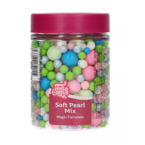 Cukrové zdobenie perly - magický rozprávka 80 g - FunCakes