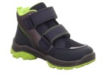 Detské celoročné topánky JUPITER Blue/Light Green Gore-Tex, Superfit,1-000056-8000 - 32