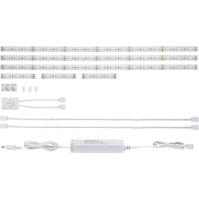 Paulmann FN MaxLED Comfort 79838 kompletná sada LED pásikov voľný koniec 24 V 1.80 m teplá biela; 79838 - Paulmann 79838