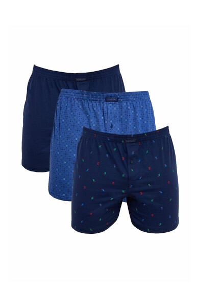 Boxerky Cornette 435/01 A3 M–2XL směs barev L