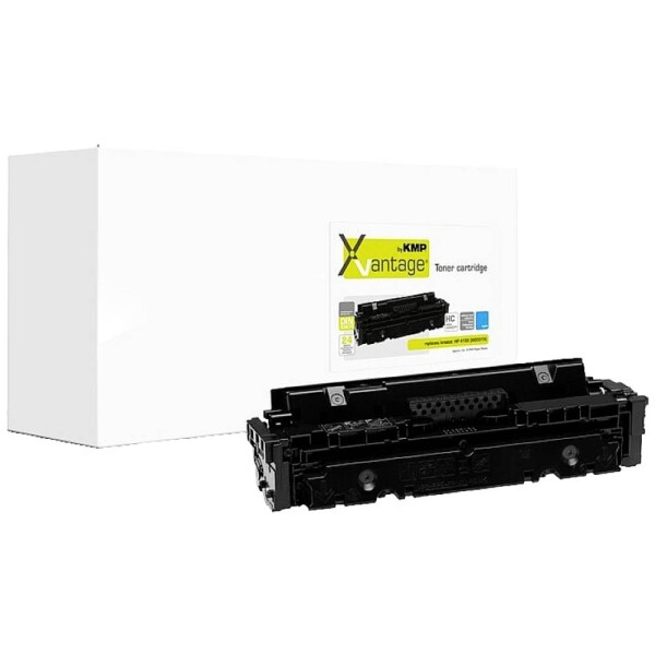 KMP Xvantage toner náhradný HP 415X (W2031X) zelenomodrá 6000 Seiten kompatibilná náplň do tlačiarne; 2554,3083