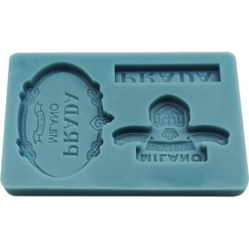 Silikónová formička prada 10x7cm - Cakesicq - Cakesicq
