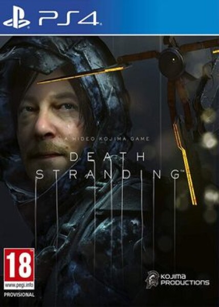 PS4 Death Stranding / Akčné / České titulky / od 18 rokov / Hra pre Playstation 4 (PS719951506)