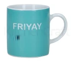 Kitchen Craft Šálka na espresso Friyay / Šálka na espresso / Porcelán