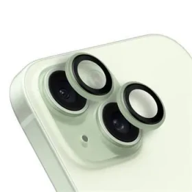 Obal:Me Ochrana Šošoviek pre Apple iPhone 15/15 PLUS Green (57983125785)