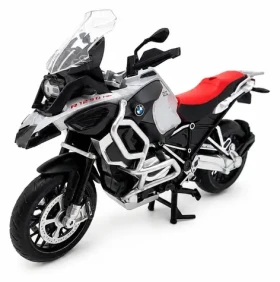 MSZ Motocykel BMW R125GS Adventure strieborná