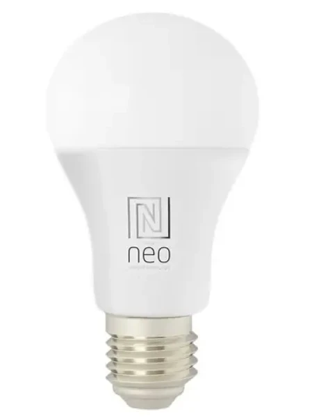 IMMAX NEO LITE SMART žiarovka LED E27 9W RGB+CCT farebná a biela / stmievateľná / Wi-Fi / TUYA (07712L)