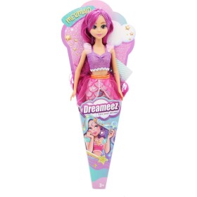 Funville Dreameez Morská panna v kornútku fialové vlasy