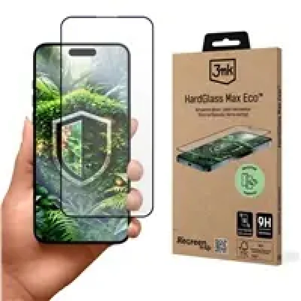 3mk Hardglass Max Eco ochranné sklo pre Apple iPhone 15 Pro Pre Max (5903108596909)