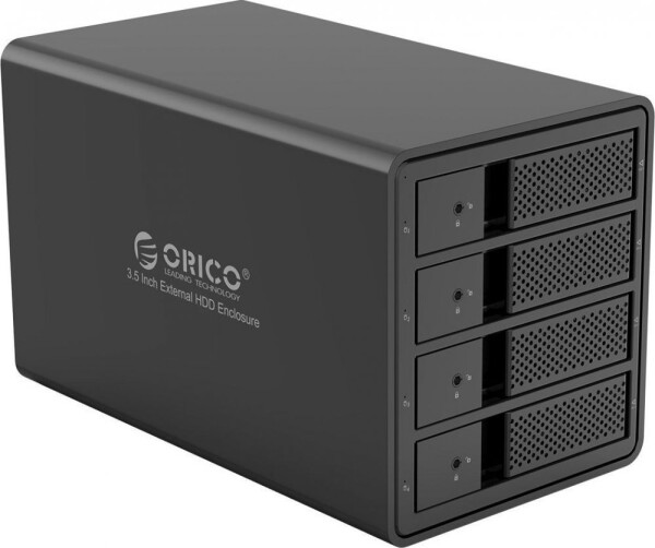 Orico USB 3.0 - 4x 3.5" SATA (9548U3-EX-EU-BK-BP)