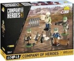 Cobi 3041 Sada figúrok vojakov Company of Heroes