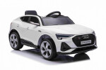 Mamido Mamido Elektrické autíčko Audi E-Tron Sportback 4x4 biele