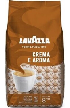 Lavazza Crema e Aroma 1 kg / Zrnková káva / 50% Robusta amp; 50% Arabica (8000070024441)