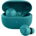 JLAB Go Pop TWS Earbuds modrá / bezdrôtové slúchadlá s mikrofónom / ANC / BT 5.3 (810119072375)