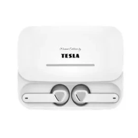 TESLA Sound EB20 Luxury White / Slúchadlá / Bluetooth / Do uší (8595689802868)