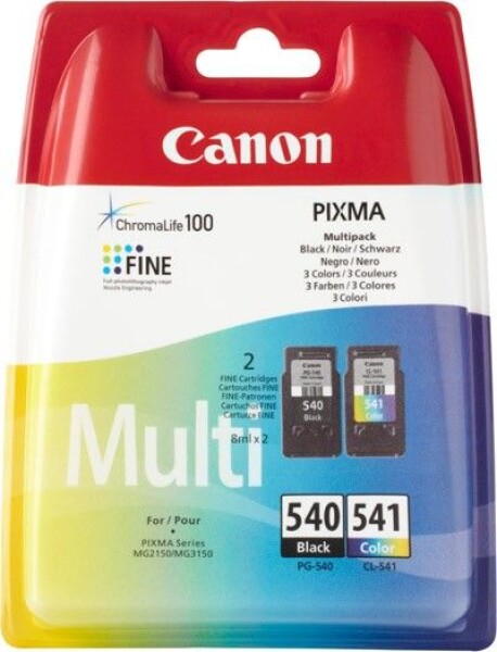 NoName Canon Toner PG-540/CL-541 2pack Black - 180s, Color - 180s