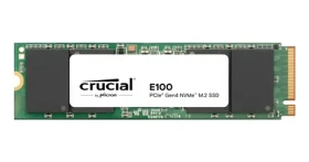 CRUCIAL E100 2TB / M.2 SSD 2280 / NVMe / OEM verzia (TRAY) (CT2000E100SSD8-T)