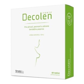 DECOLEN Forte pre ženy 60 tabliet