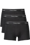 3PACK Pánske boxerky CALVIN KLEIN čierne XL
