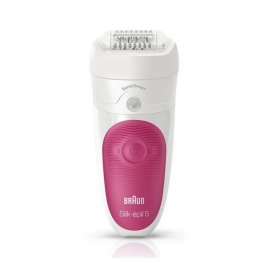 Braun Silk-épil 5-500 SensoSmart / epilátor / 30 min prevádzka / 2 rýchlosti / ružovo-biela (5-500 Pink SensoSmart)