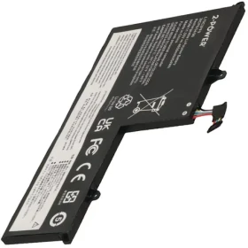 2-Power Batéria pre Lenovo ThinkBook 14-IML, 14-IIL, 15-IML, 15-IIL / Batéria pre notebook / 11,55V / 4650mAh / 53,7Wh (77055444)