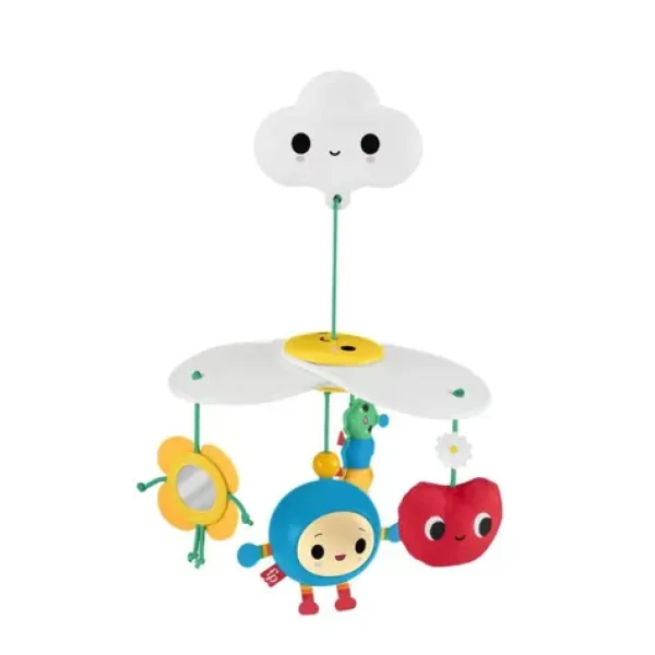 Fisher Price Happy WORLD Závesná kvietka s mráčikom