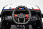 Mamido Mamido Detské elektrické autíčko 911 Agency Police | 4x4 | RC | EVA kolesá + Megafón