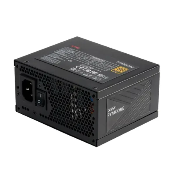 ADATA XPG Pymocore 750G čierna / Napájací zdroj / SFX / ATX 3.1 / 750W / 80 PLUS Gold / plne modulárne