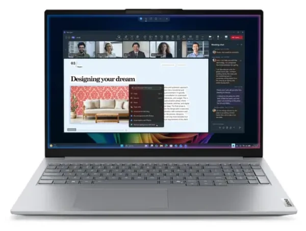 Lenovo ThinkBook 16 G9 sivá / Notebook / 16" WUXGA / Intel Core Ultra 5 325 / 32GB / 512GB SSD / Intel Graphics / W11P (21UR0059GE)