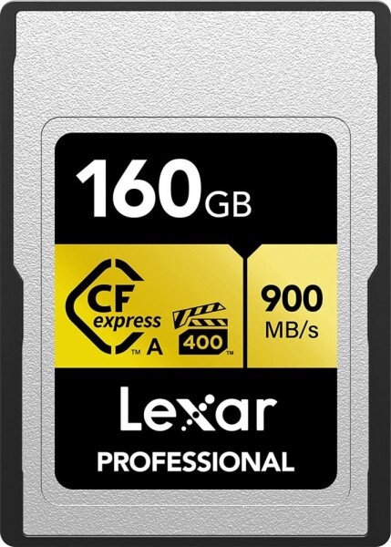 Lexar Professional Gold CFexpress 160 GB (LCAGOLD160G-RNENG)