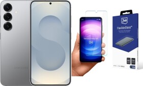 Samsung Galaxy S25 5G 12/128GB Srebrny (SM-S931BZS) + FlexibleGlass