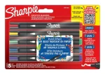Sharpie Creative Akrylové popisovače / sada 5 ks / okrúhly hrot / vodeodolné (2201069)