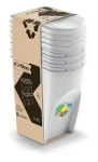 Prosperplast SORTIBOX 4 x 35 l popolavá / Odpadkový kôš (IKWB35S4-427C)