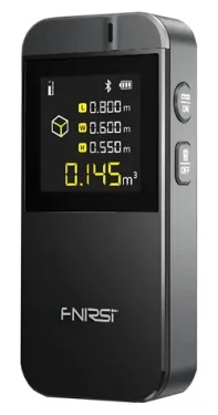 FNIRSI IR40 / Laserový diaľkomer / dosah 40 m / presnosť ±2 mm / Bluetooth aplikácie (IR40)