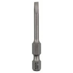 Bosch Accessories Bosch Power Tools plochý bit 4 mm extra tvrdé E 6.3 3 ks; 2607001475