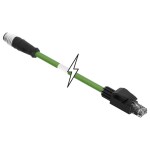 Molex upravený zástrčkový konektor pre senzory - aktory, 1201080289, 1 ks; 1201080289
