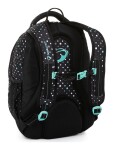 Školský set Bagmaster SUPERNOVA 23 A Set Black/Turquoise
