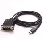 PremiumCord Kábel USB-C - DVI FullHD 60Hz / Kábel / 1,8 m (ku31dvi02)