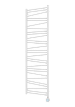 Radiátor elektrický SAT Lilon 169,5x50 cm bílá SATRALI1695500E SATRALI1695500E