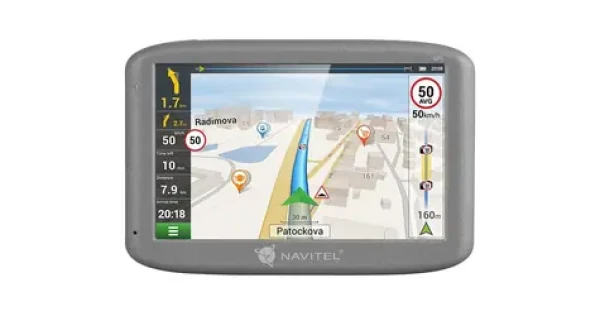 Navitel E501 GPS navigácia / LCD 5.0" / mapy EU (47) Lifetime (8594181744218)