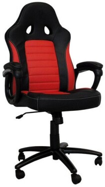 LC-Power LC-Power CL-RC-BR Gaming Chair black-red