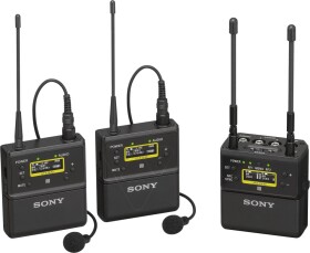 Sony Sony UWP-D27 Dual Channel Kit Wireless Microphone System