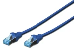 Digitus CAT 5e SF-UTP modrá / Patch kábel / 5 m / AWG 26/7 (DK-1531-050/B)