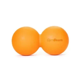Masážna pomôcka DuoRoll Orange - GymBeam (oranžová) (36292-1-orange)