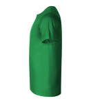 Tričko unisex stredne zelené 2XL