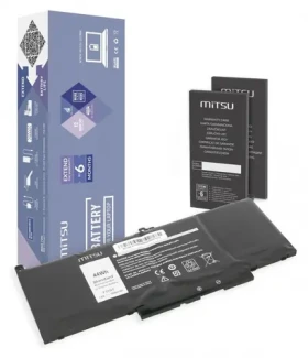 Batéria pre DELL Latitude 7390 7490 / Batéria pre notebook / Li- ION / 7,6 V / 5800 mAh / 44 Wh (BC/DE-E7390S)